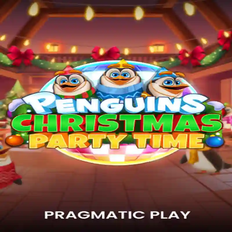PP Penguins Christmas